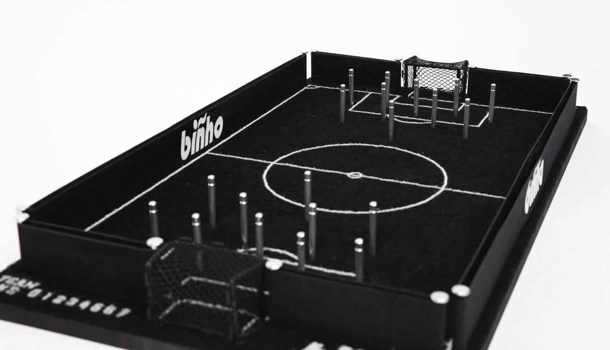 Binho Black Net Goal Set - Image 11