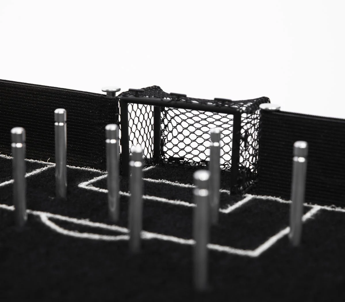 Binho Black Net Goal Set - Image 4