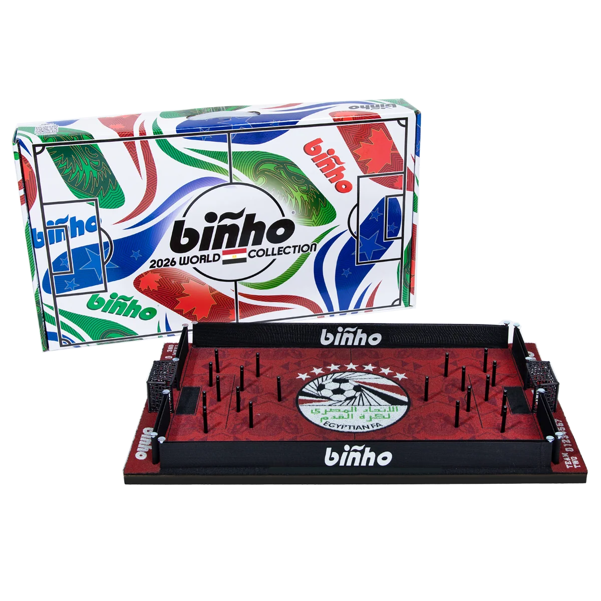 Binho Classic: Egypt 2026 Edition - Image 2