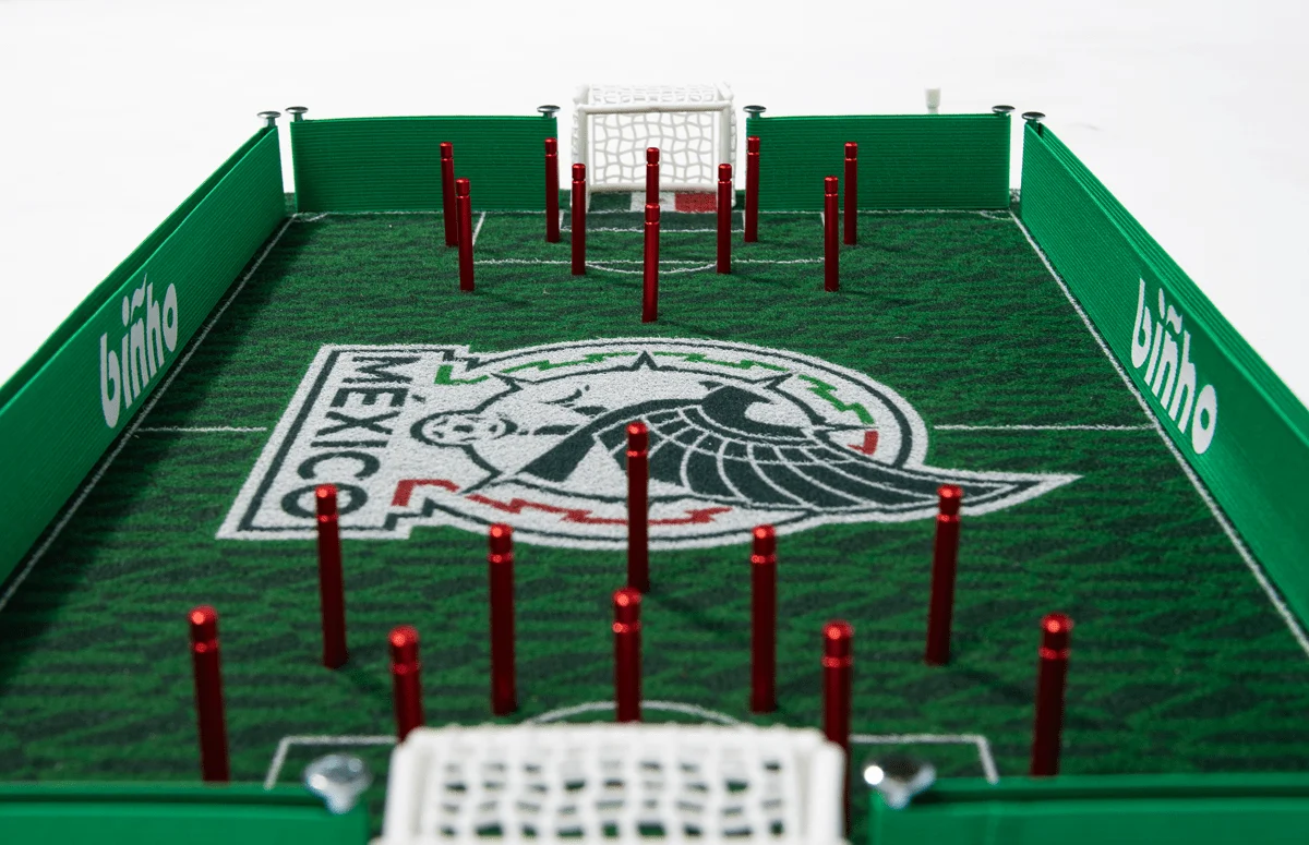 Binho Classic: Mexico National Team (Green) Edition - Image 8