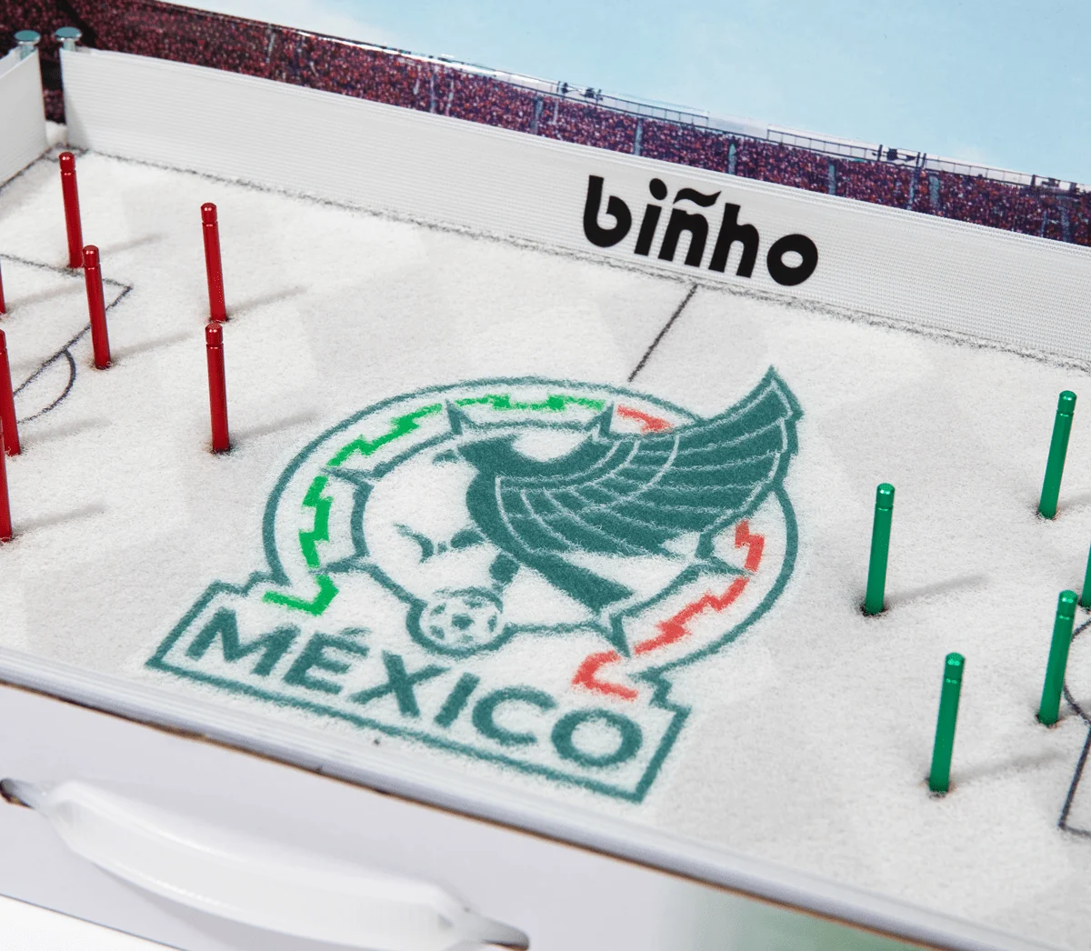 Binho Classic: Mexico National Team (White) Edition - Image 11
