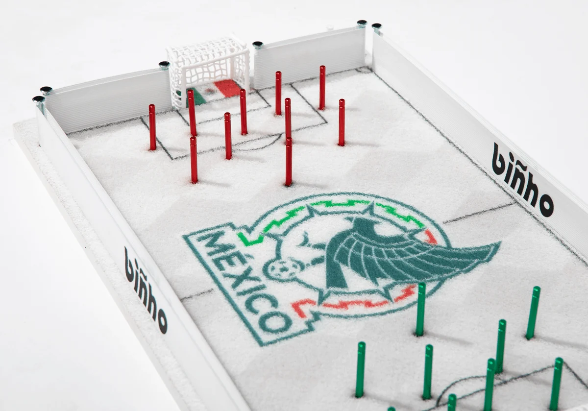 Binho Classic: Mexico National Team (White) Edition - Image 9