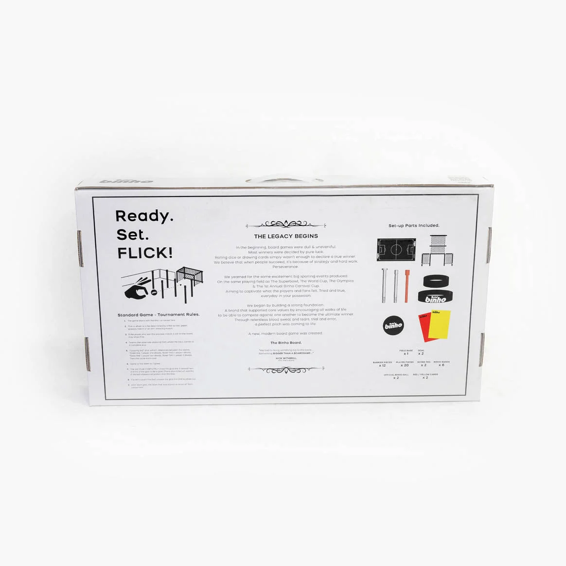 Binho White Carrying Case - Image 3