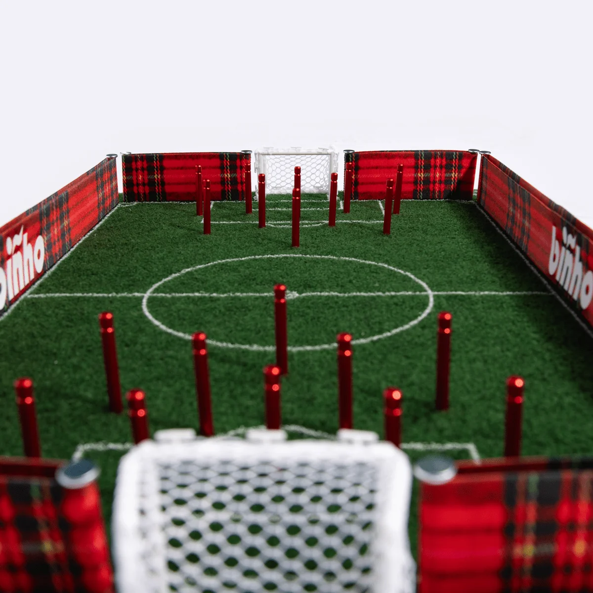 Red Tartan Binho Bands - Image 4