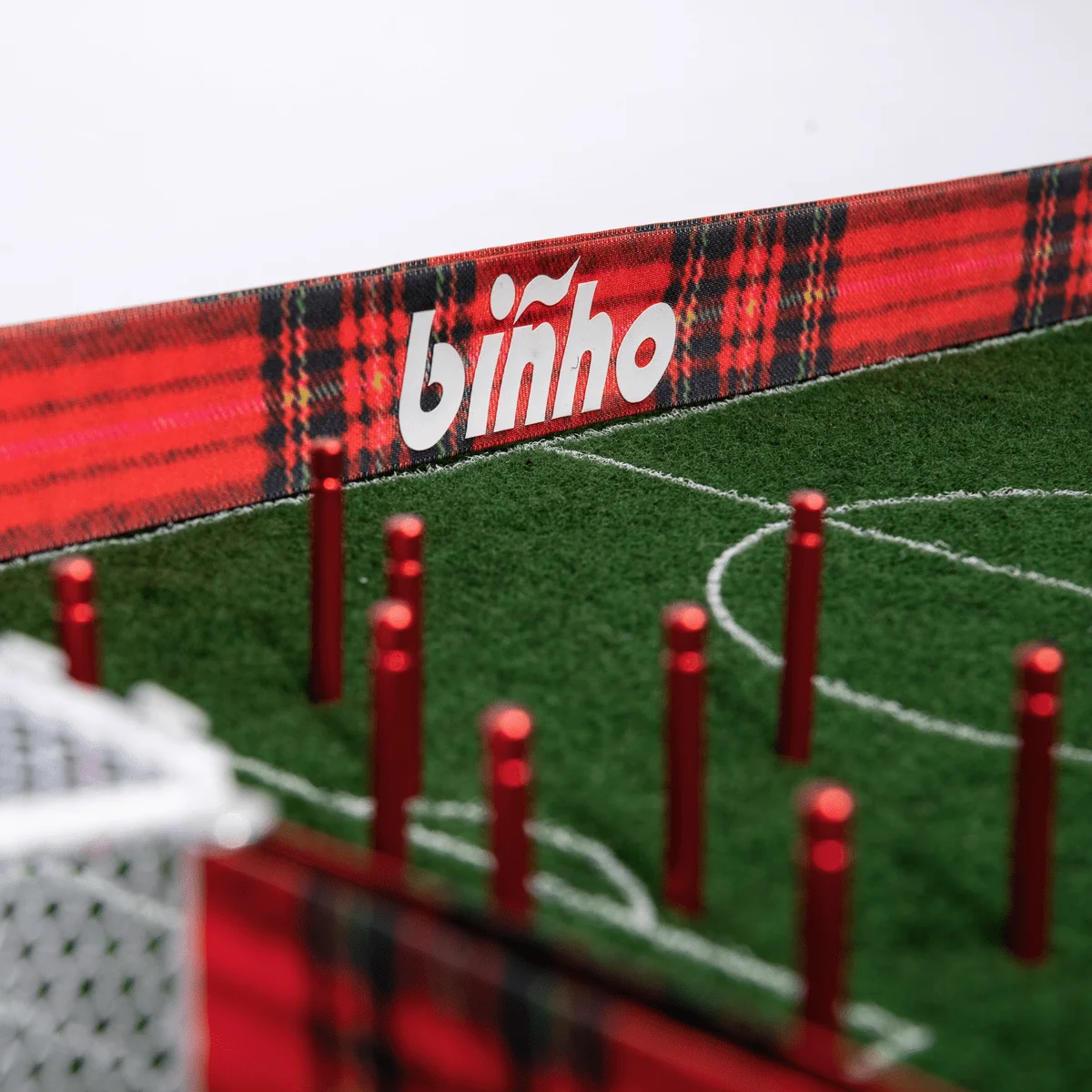 Red Tartan Binho Bands - Image 5