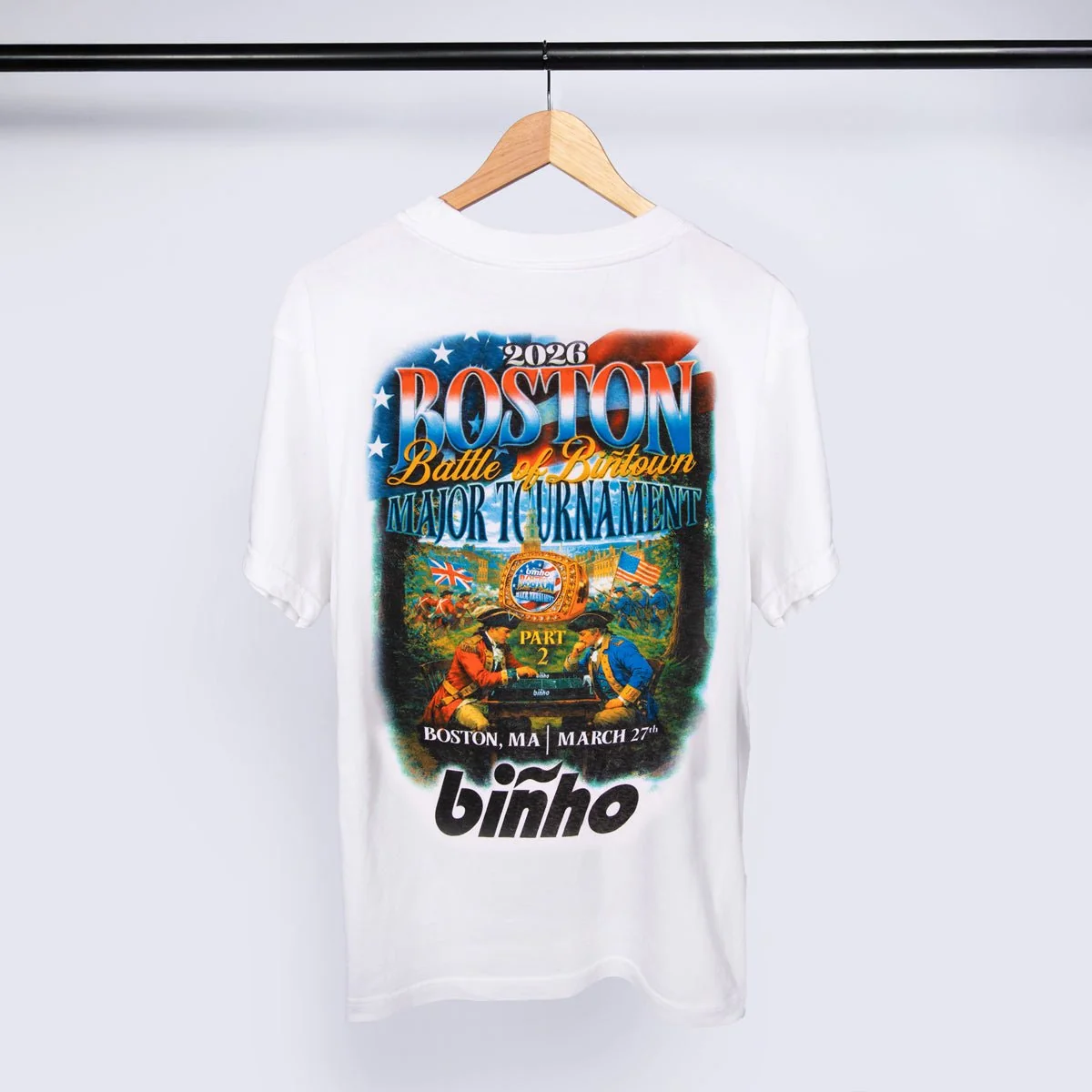 The Battle Of Biñtown Major Part 2 T-Shirt