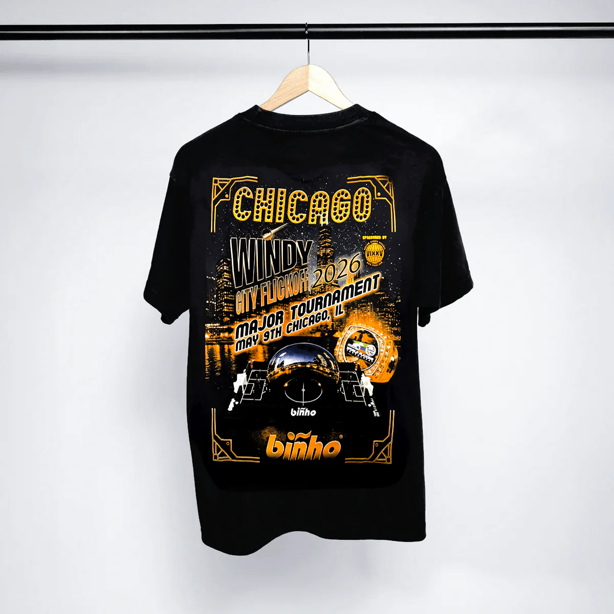 Windy City Flickoff Major T-Shirt