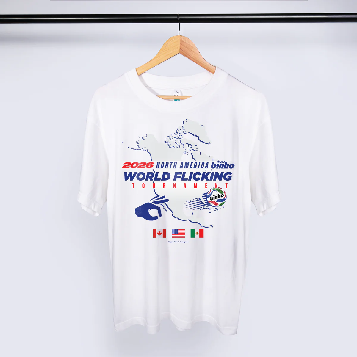 World Flickin Tournament T-Shirt